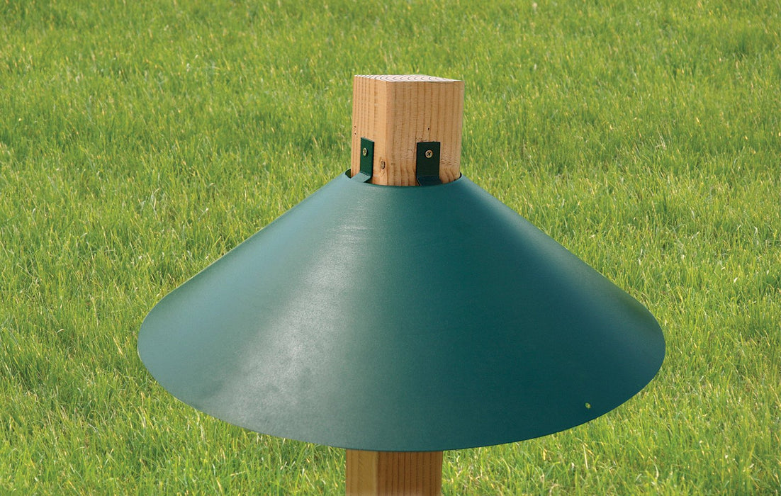 AUDUBON WRAP AROUND 4 X 4 POST MOUNT BAFFLE