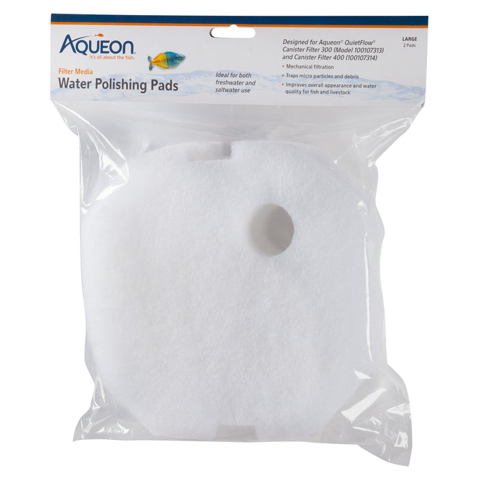 AQUEON WATER POLISHING PAD FILTER MEDIA