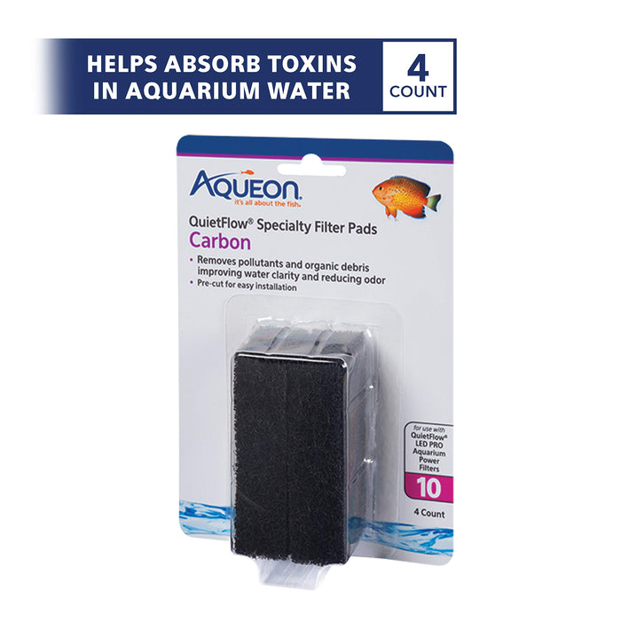 AQUEON SPECIALTY FILTER PAD - CARBON