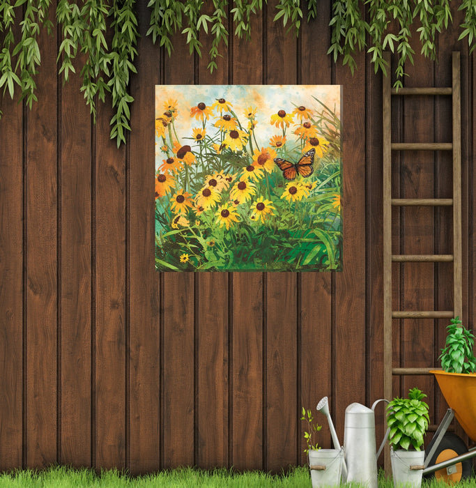 FARMER'S FIELD by West of the Wind | Waterproof Outdoor Wall Art