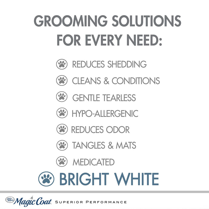 MAGIC COAT BRIGHT WHITE SHAMPOO