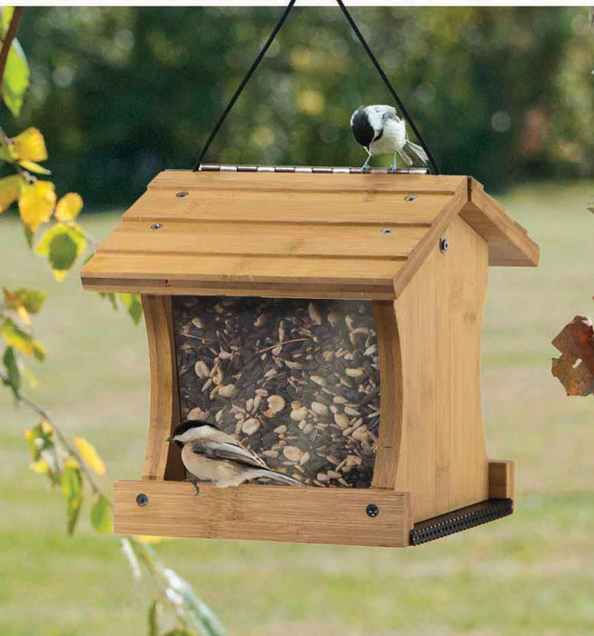 AUDUBON PREMIUM BAMBOO RANCH FEEDER