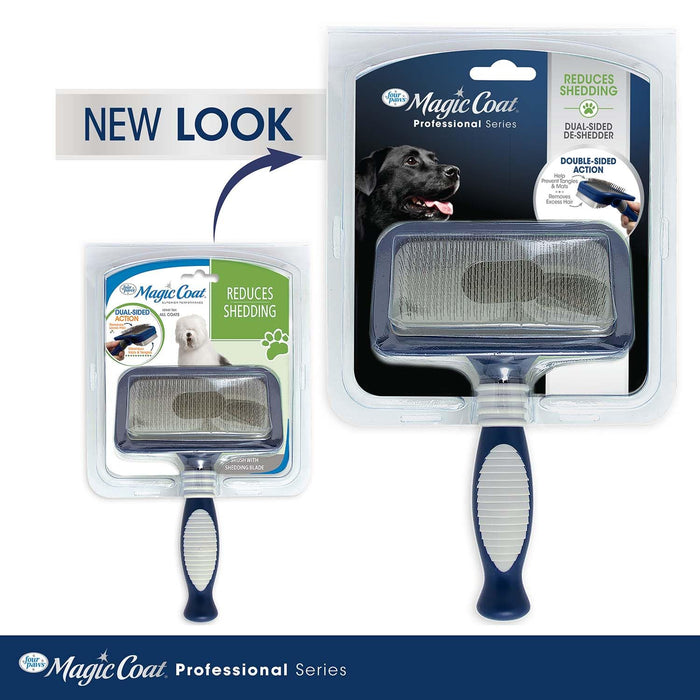 MAGIC COAT PROFESSIONAL SERIES 2-IN-1 DE-SHEDDER