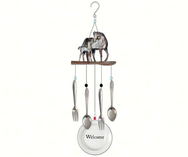 Horse & Foal Chime 28 inch