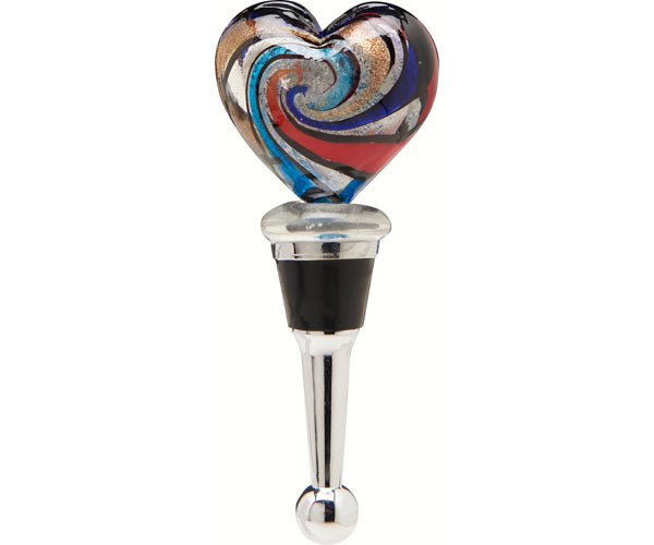 LS Arts Bottle Stopper - Heart