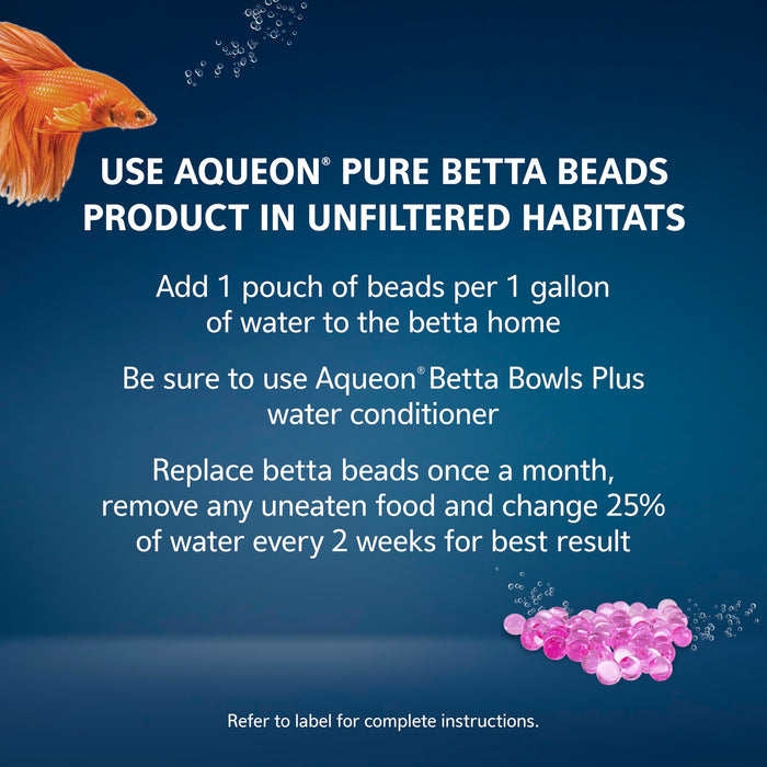 AQUEON PURE BETTA BEADS