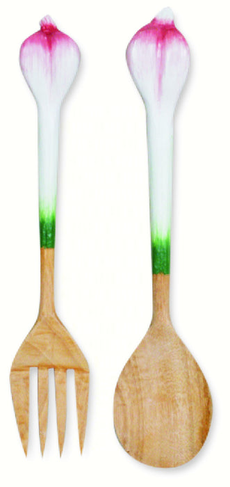 Bobbo from Songbird Essentials Garlic Salad Server Set
