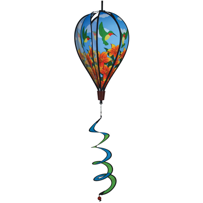 Hummingbird Lilies Hot Air Bal