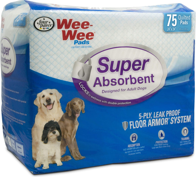 WEE-WEE SUPER ABSORBENT PADS