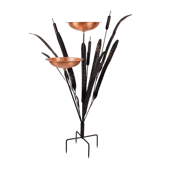 Achla Designs Double Cattail Birdbath