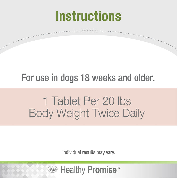 HEALTHY PROMISE POTTY MOUTH TABLET