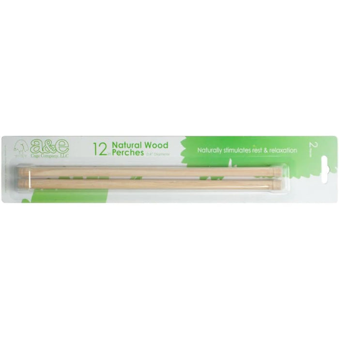 A&E SAND COATED WOODEN REPLACEMENT PERCH