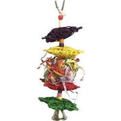 HAPPY BEAKS CRINKLE CRINKLE LITTLE STAR BIRD TOY