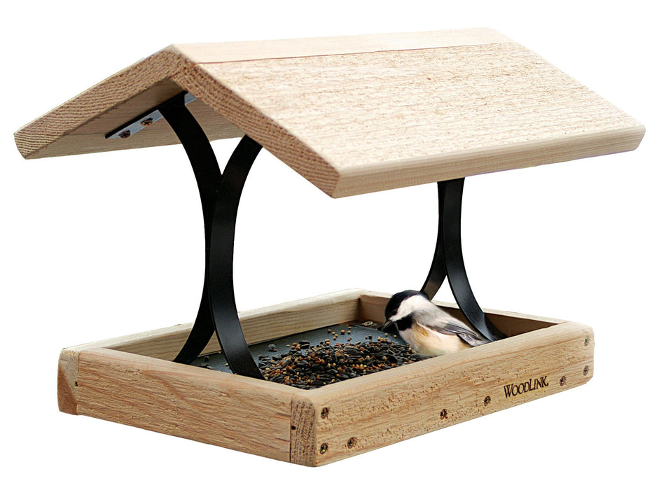Woodlink Cedar Flythru Feeder