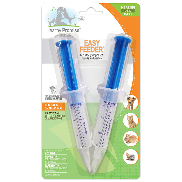 FOUR PAWS EASY FEEDER HAND SYRINGE FOR S.A.