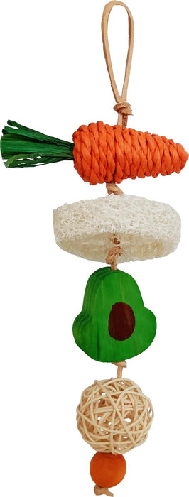 NIBBLES GARDEN KNOB TOY