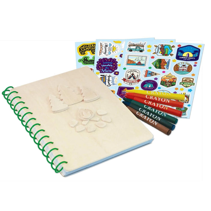 MasterPieces Puzzles Jr. Ranger Adventure Log Craft Set