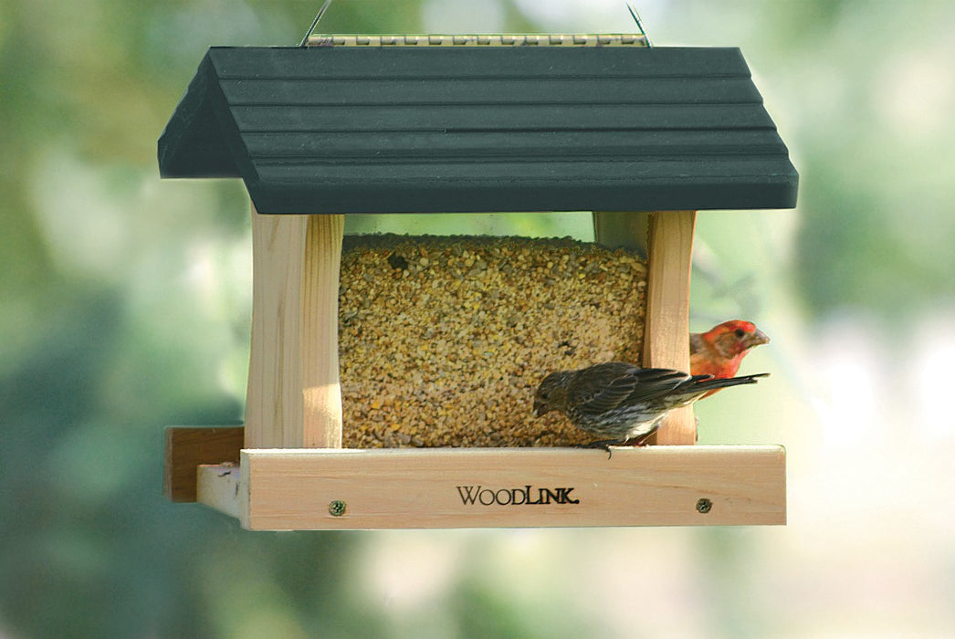 Woodlink Cedar Garden Feeder, Small