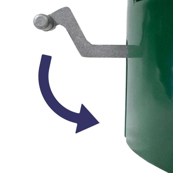 THE BOUNCER SQUIRREL-RESISTANT TUBE FEEDER