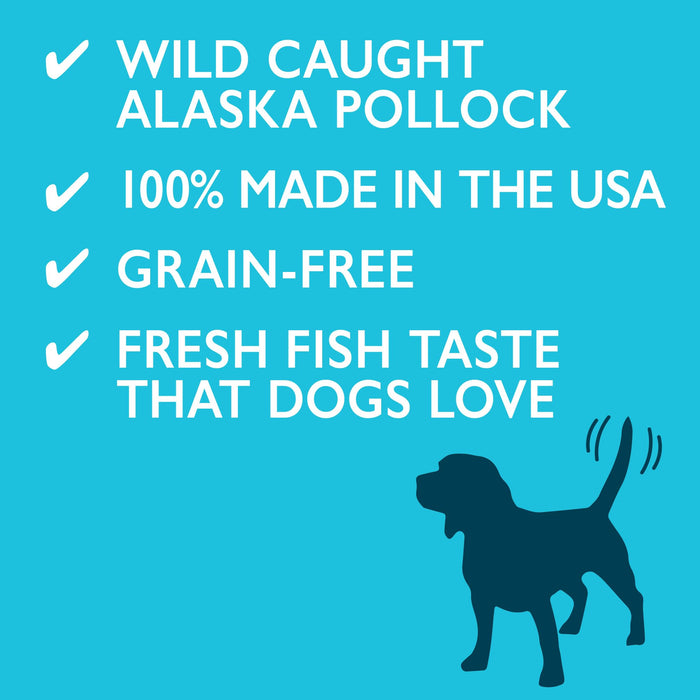 POLLOCK OIL FOR DOGS