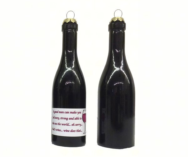 Grape Memories GRAPECSO5 Clever Saying Ornament - 5