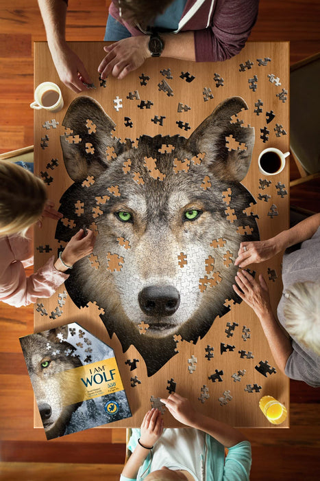 I AM WOLF Puzzle 550 pcs