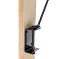 Birds Choice 5-Position 24" Wall/Deck Bracket-Black