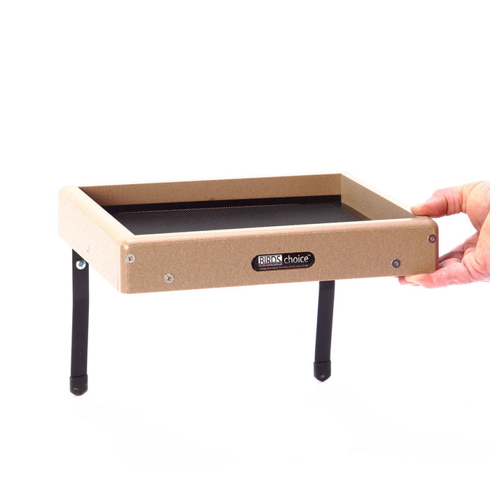 Birds Choice Rec. 11 x 10 Window-Mnt Platform