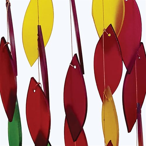 Gift Essentials Blue Handworks Line - Harvest Waterfall Glass Chime