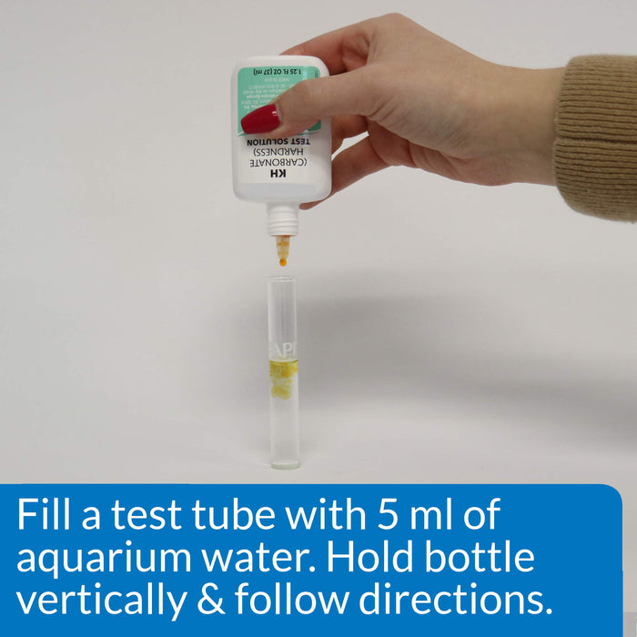 API CARBONATE HARDNESS KIT FOR FRESH & SALTWATER