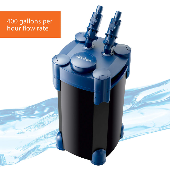AQUEON QUIETFLOW CANISTER FILTER