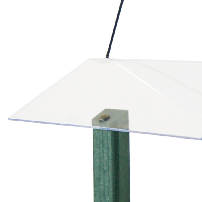 AUDUBON GOING GREEN DOUBLE PLATFORM FEEDER