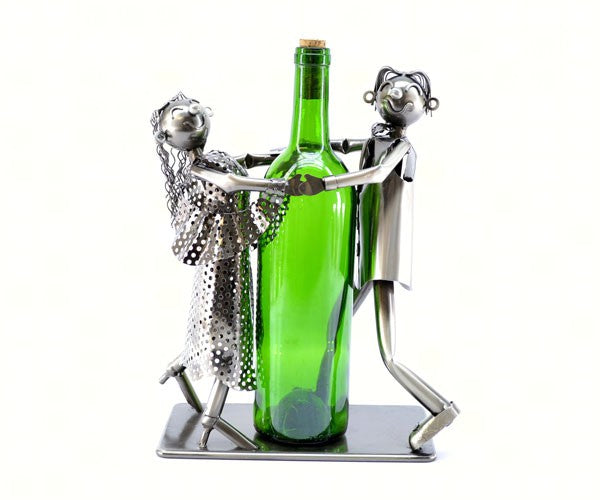 Tango Dancers Wine Bottle Holder