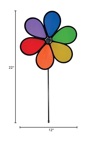 Rainbow Dazy Sml Spinner