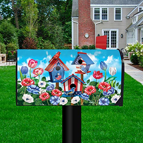 American Birdhouses Mailbox Cover