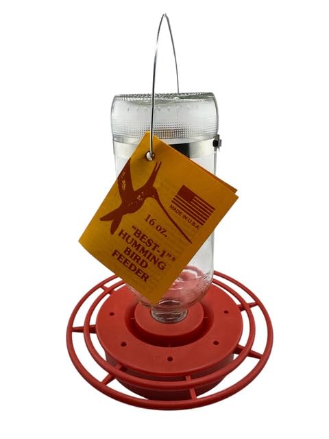 Best-1® 16oz Hummingbird Feeder