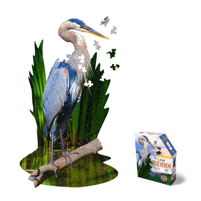 I AM BLUE HERON Puzzle 300 pcs