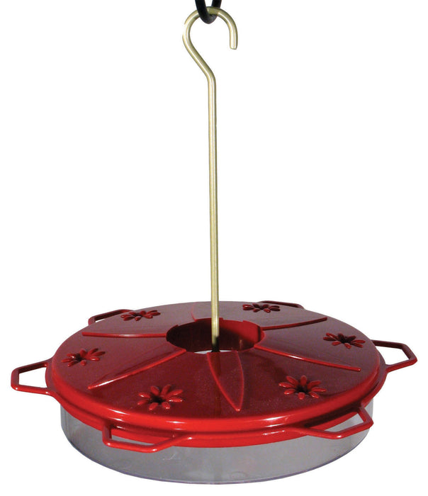 AUDUBON CLASSIC PLASTIC HUMMINGBIRD DISH FEEDER