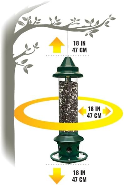 Brome Squirrel Buster Plus Feeder