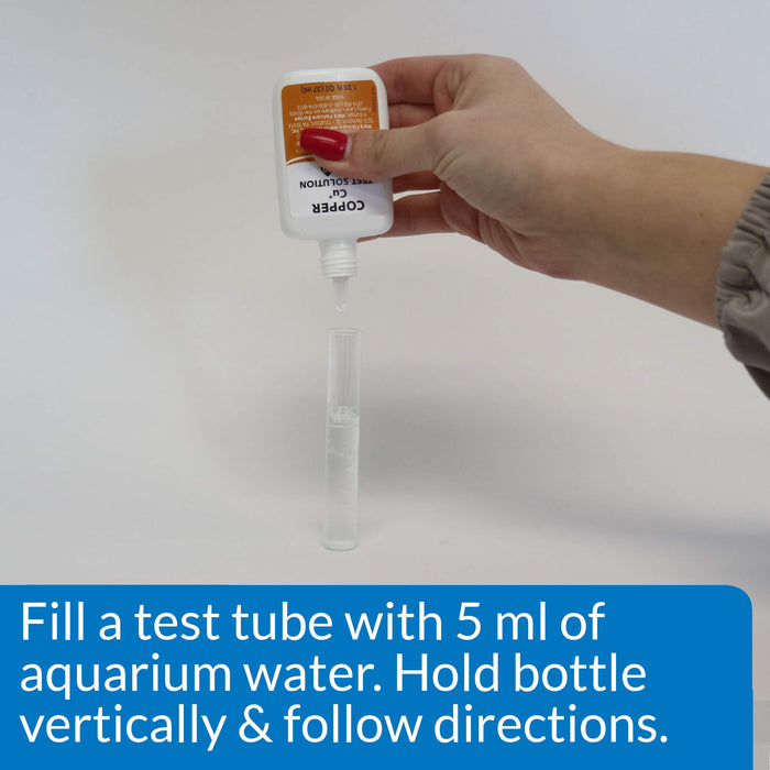 API COPPER TEST KIT FOR FRESH & SALTWATER