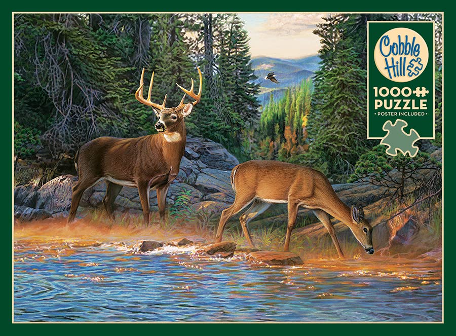 The River's Edge Puzzle 1000 p