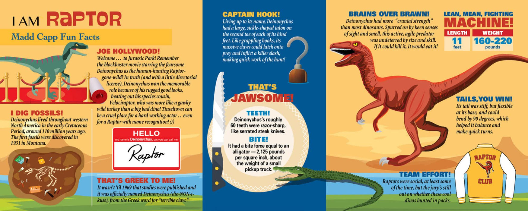 I AM RAPTOR Puzzle 100 pcs