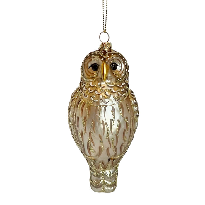 Cobane Studio  Barred Owl Ornament