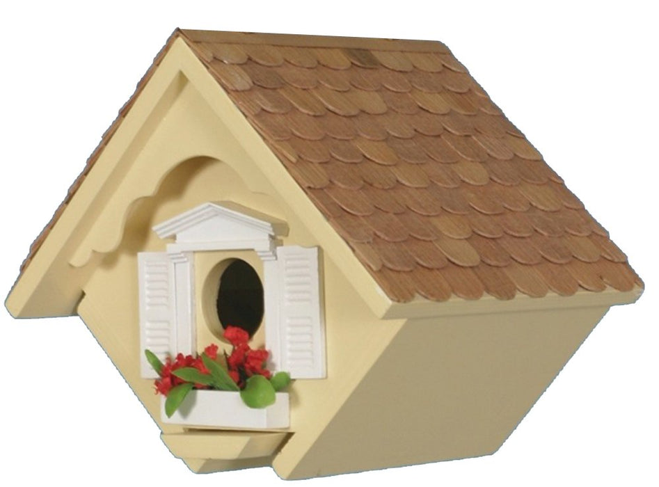 Little Wren House - Yellow