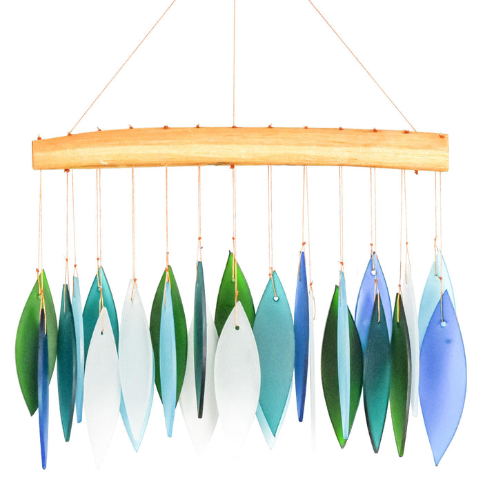 Gift Essentials Blue Handworks Line - Ocean Breeze Glass Chime