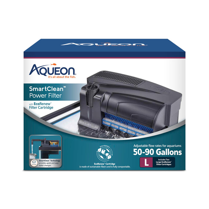 AQUEON SMARTCLEAN POWER FILTER