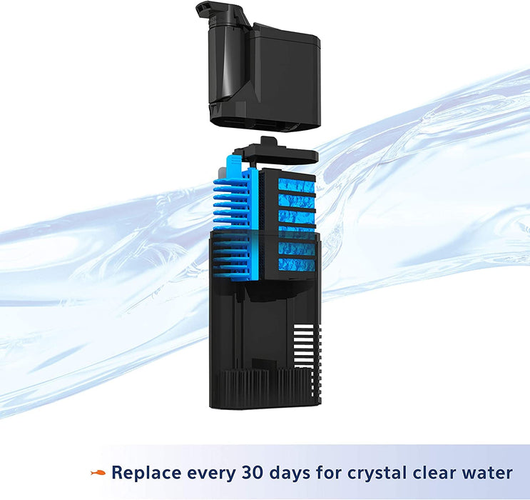 AQUEON QUIETFLOW INTERNAL FILTER CARTRIDGE