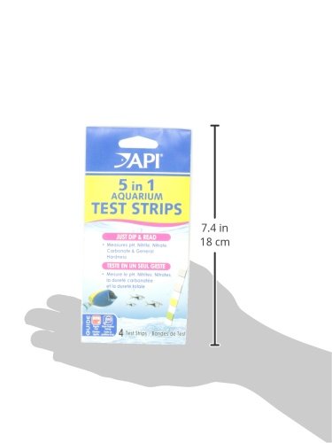 API 5 IN 1 AQUARIUM TEST STRIPS