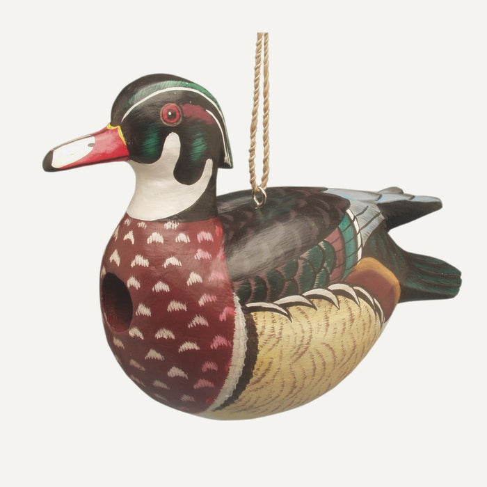 Bobbo from Songbird Essentials Wood Duck Bird House