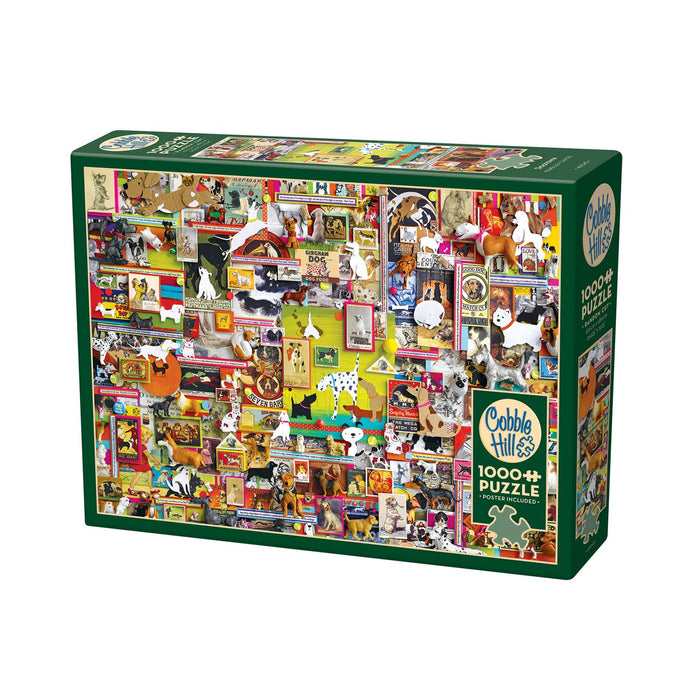 Dogtown puzzle 1000 pcs
